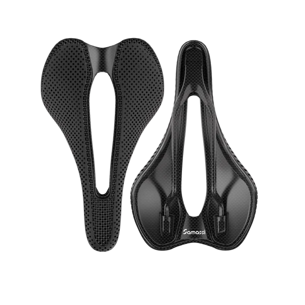 RGS Saddle 3D Black