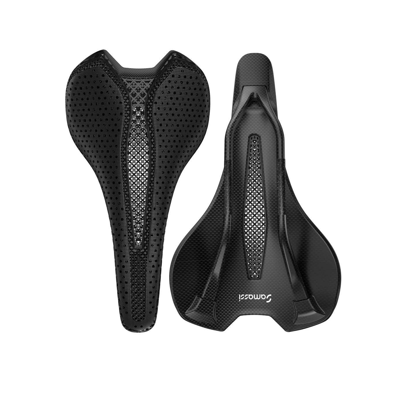 RGS Saddle 3D Black