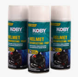 Koby Helmet Disinfecting Foam