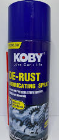 Koby De-Rust Lubricating Spray