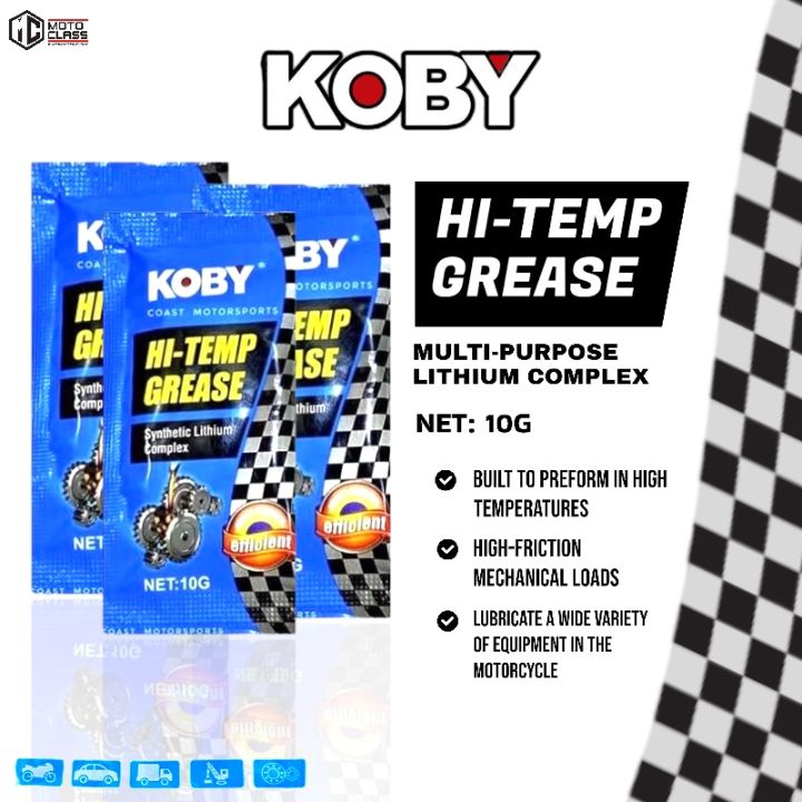 Koby Hi-Temp Grease