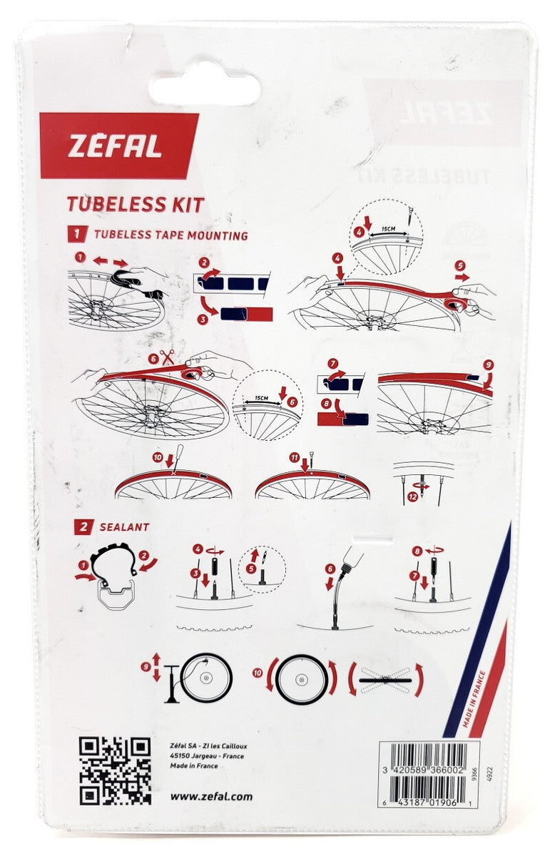 Zéfal Tubeless Kit